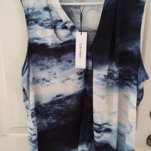Calvin Klein Blouse from Macy's size 2X